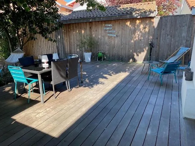 Villa à 2 Min à Pied De La Arcachon